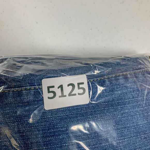 Levis 550 Jeans Womens 20 Short Blue Relaxed Bootcut Denim Western Stretch 36x29 - Picture 16 of 16